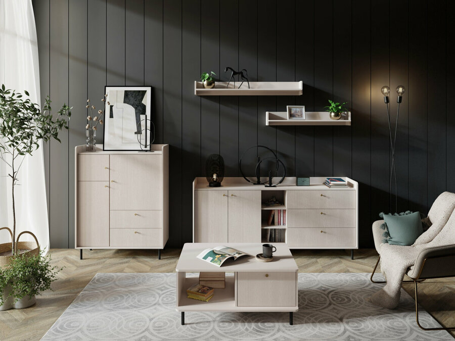 Collezione di mobili Sorsale