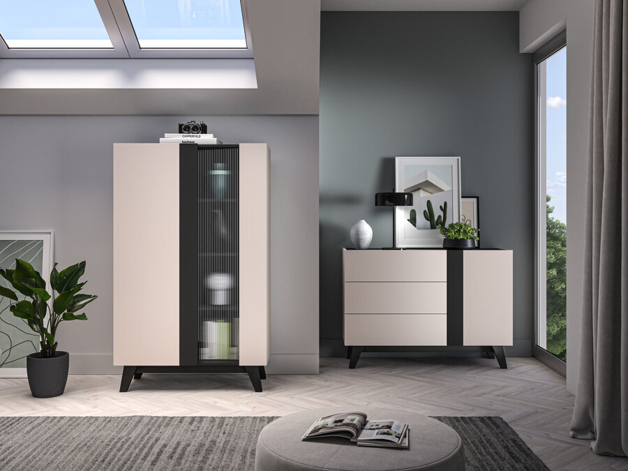 Collezione di mobili Evateno