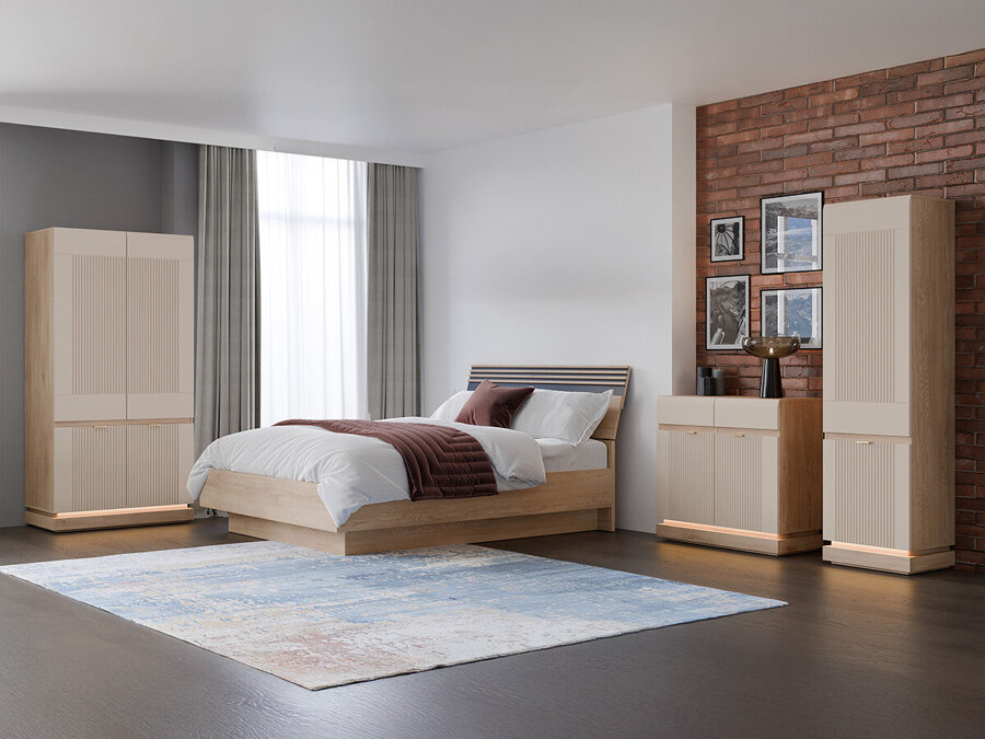 Collezione di mobili Teselbu