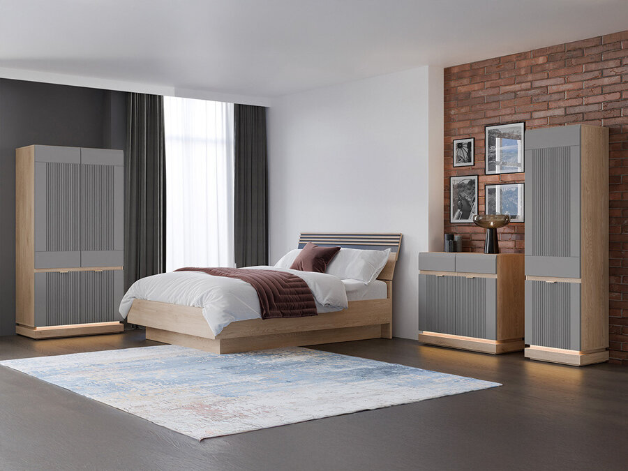 Collezione di mobili Teselbu