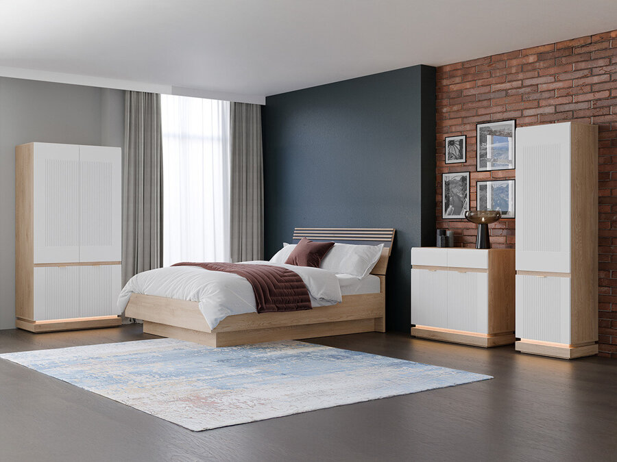 Collezione di mobili Teselbu