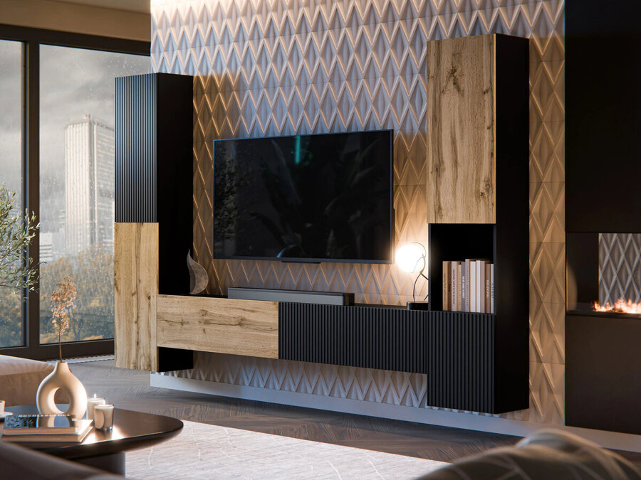 Collezione di mobili Calveru