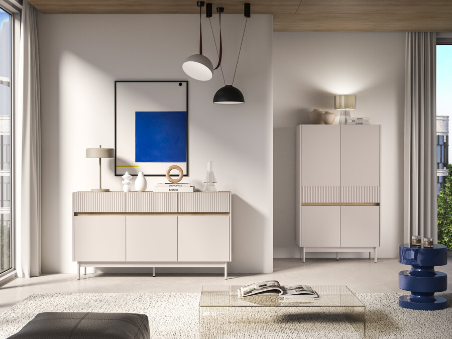 Collezione di mobili Vircalu