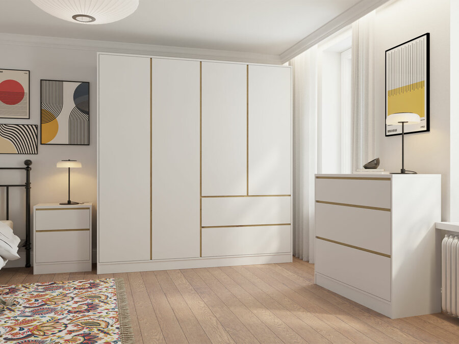 Collezione di mobili Mervese