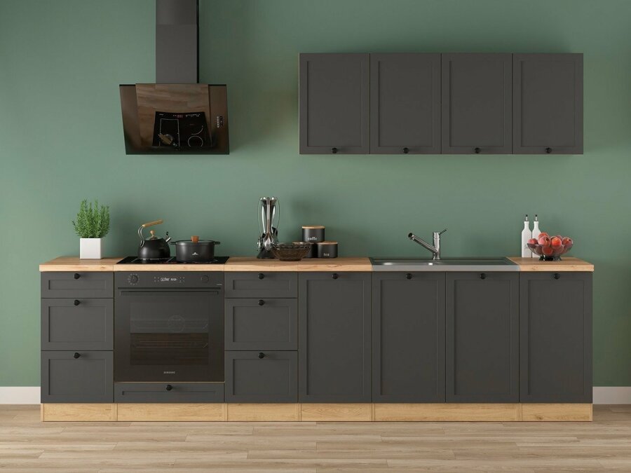 Collezione cucina Classic Grey Oak