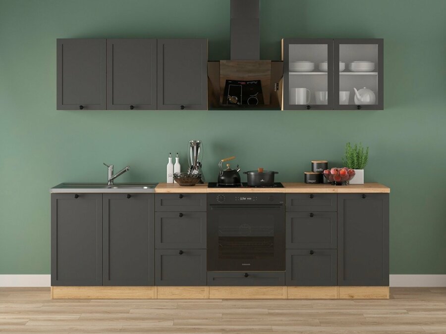 Collezione cucina Classic Grey Oak