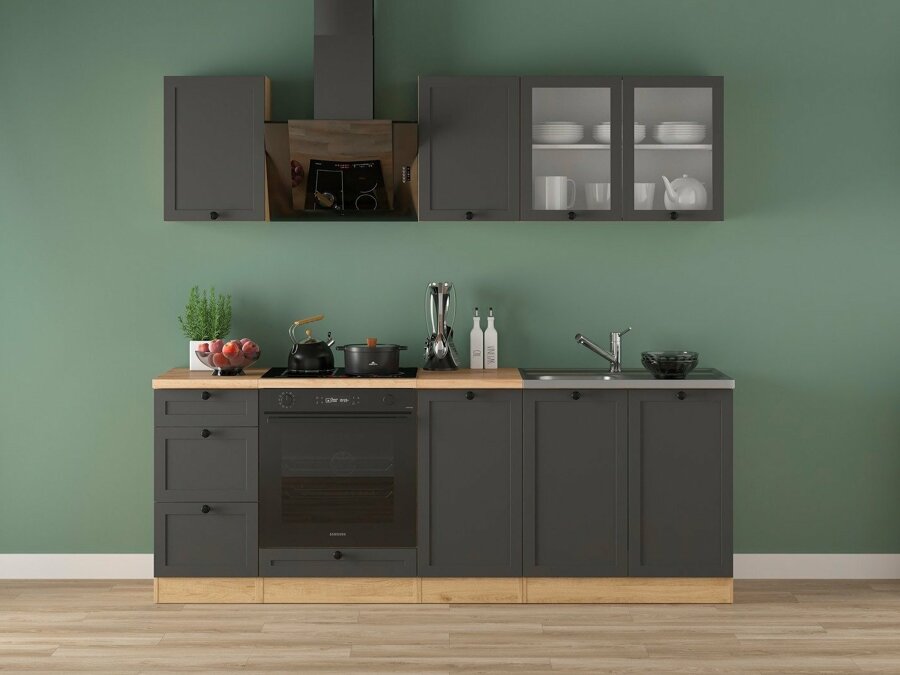 Collezione cucina Classic Grey Oak