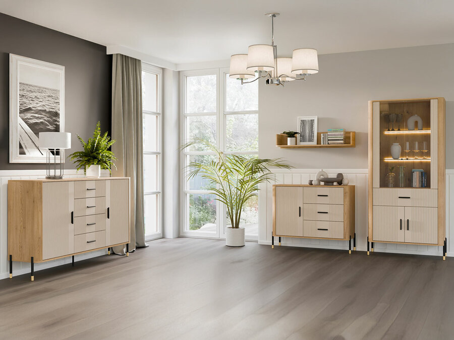 Collezione di mobili Flosora