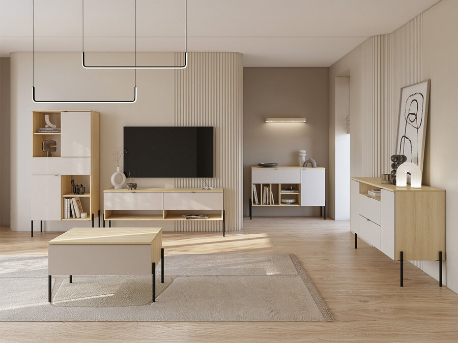 Collezione di mobili Levtenu