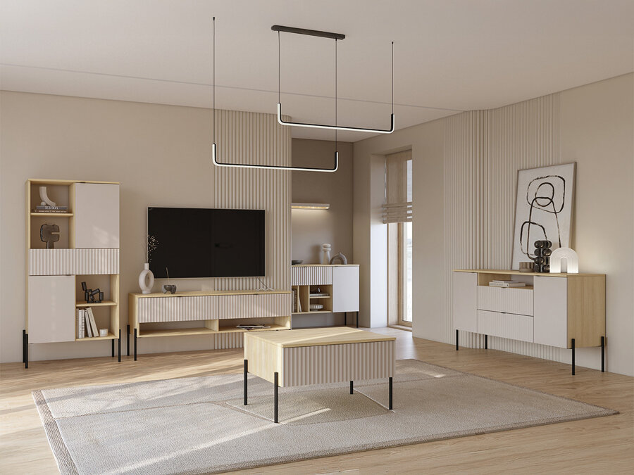 Collezione di mobili Levtenu