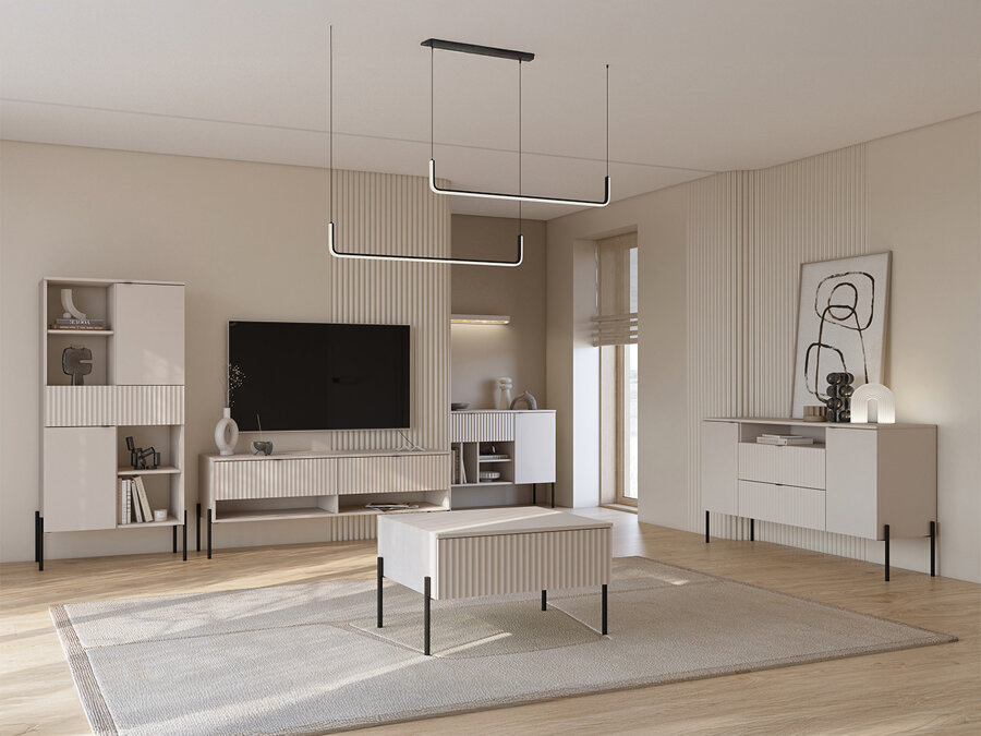 Collezione di mobili Levtenu