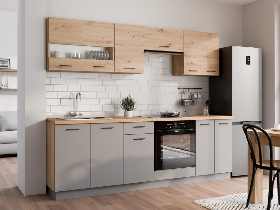 Collezione cucina Ati Grey Artisan