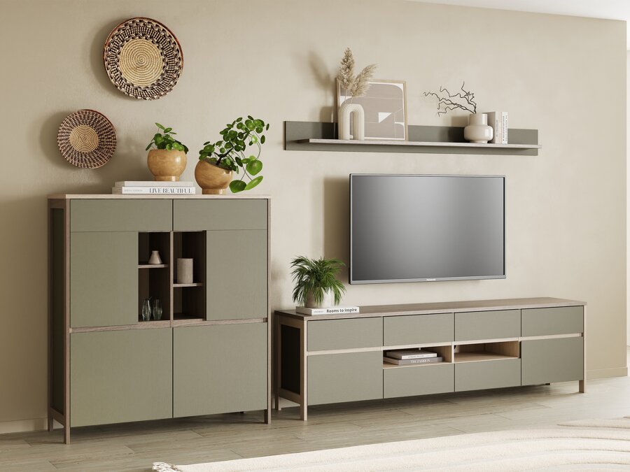 Collezione di mobili Fermaru