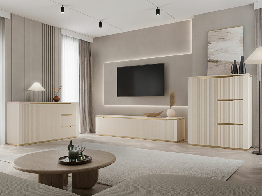 Collezione di mobili Comfivo Elivelo