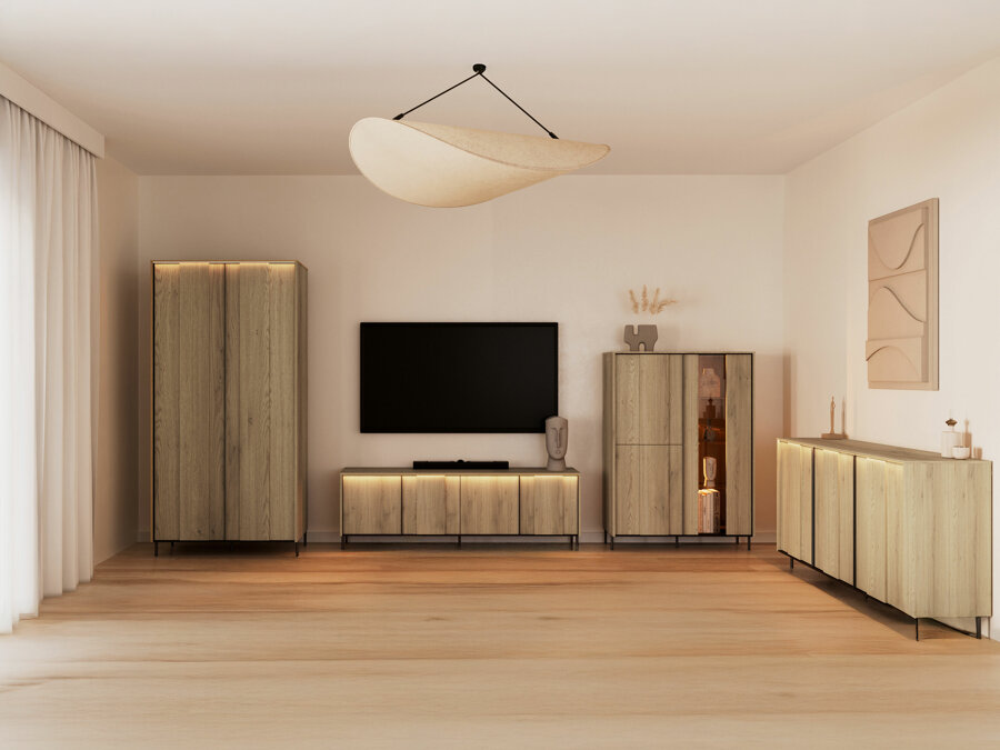 Collezione di mobili Melveni