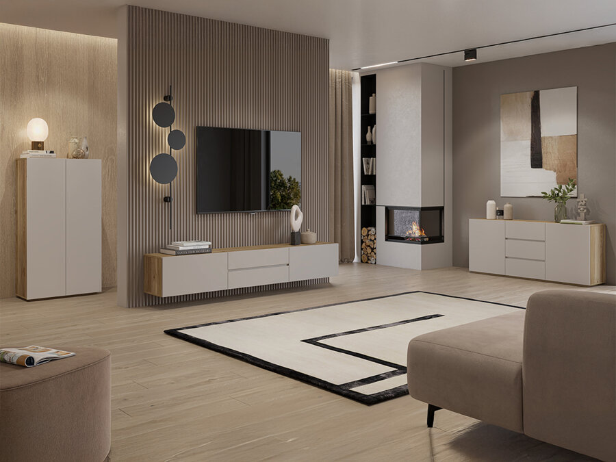 Collezione di mobili Alsono