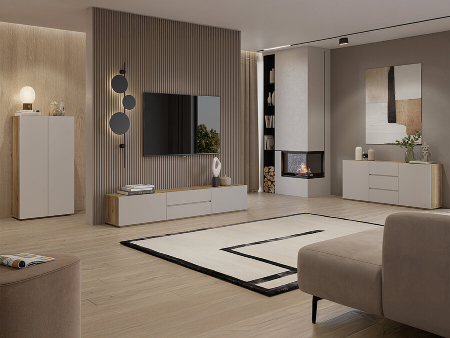 Collezione di mobili Alsono