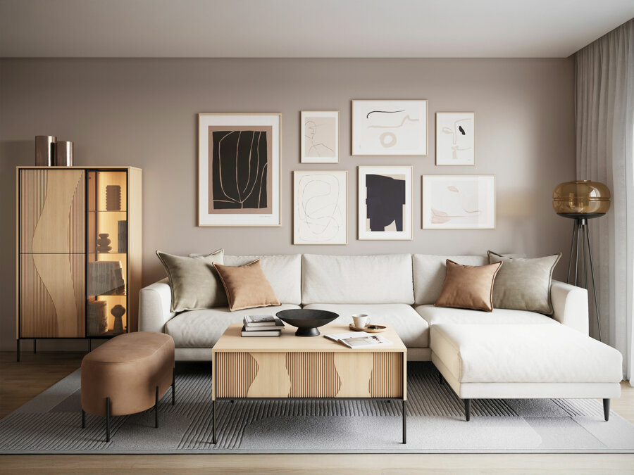 Collezione di mobili Elinolo