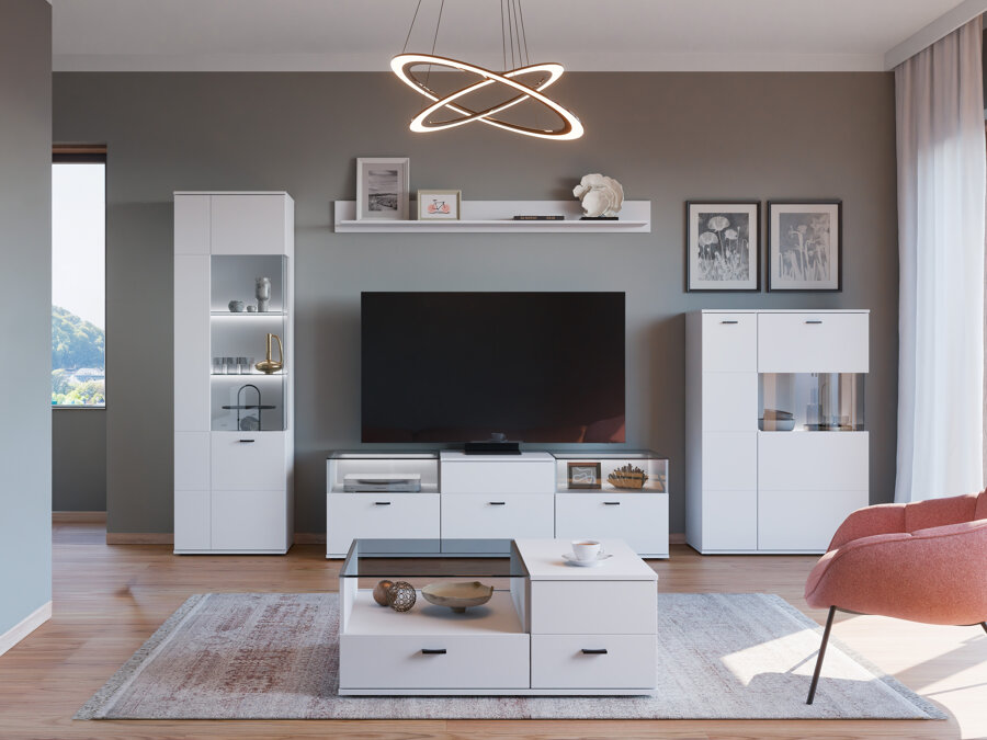 Collezione di mobili Alnue