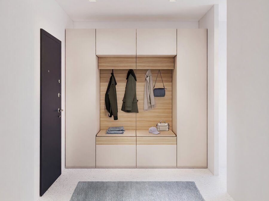 Collezione di mobili Sermavi