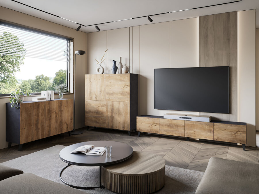 Collezione di mobili Levtive