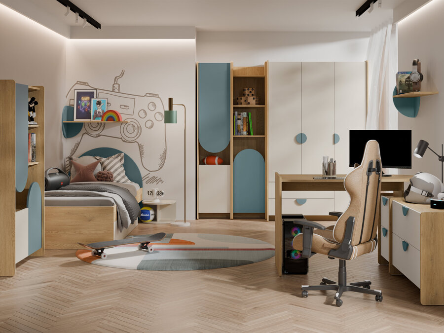Collezione di mobili Fivelbi