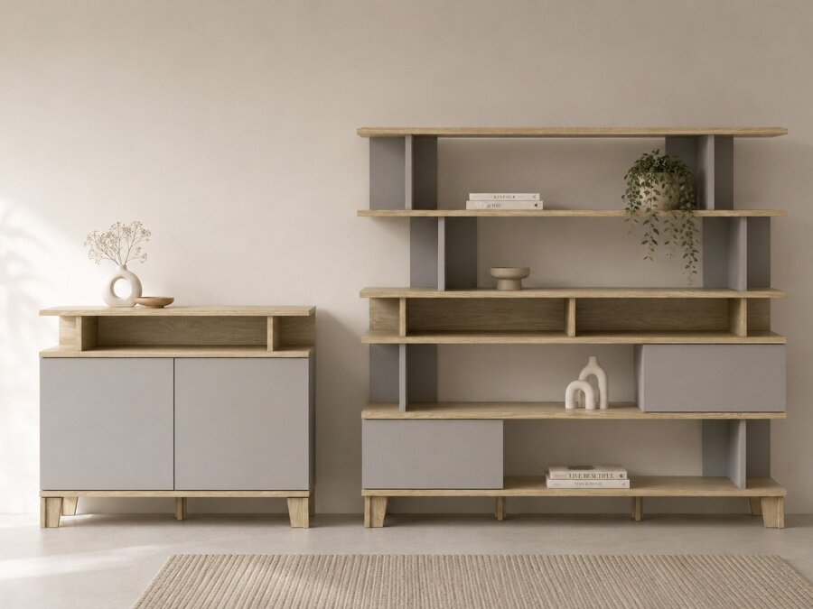 Collezione di mobili Evarveru