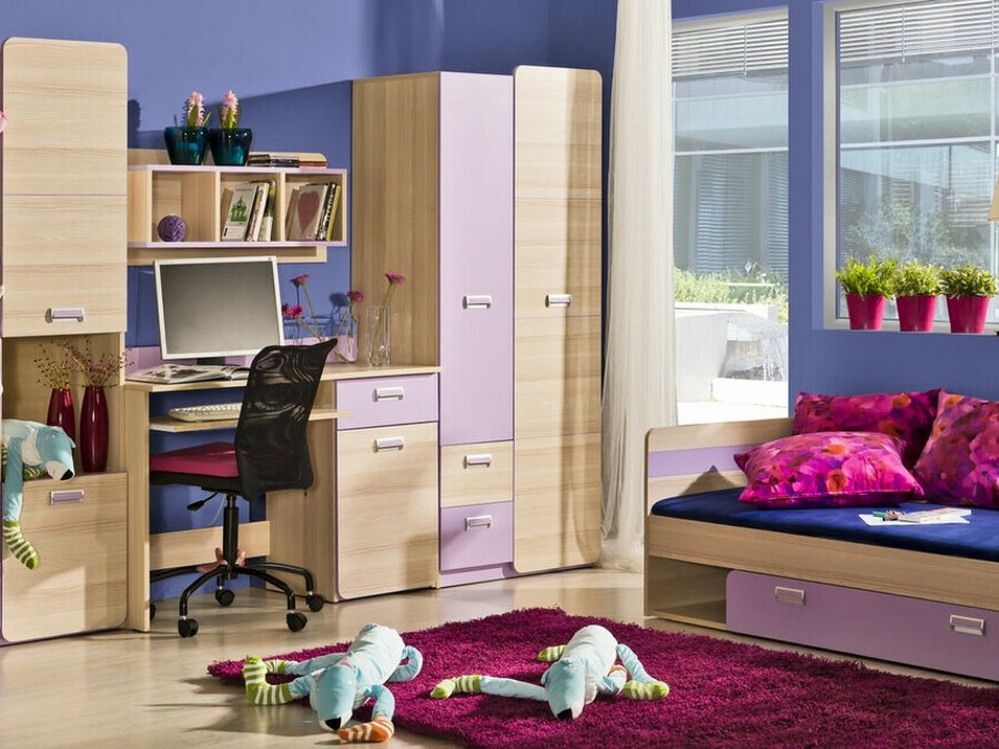 Collezione di mobili Ophmora