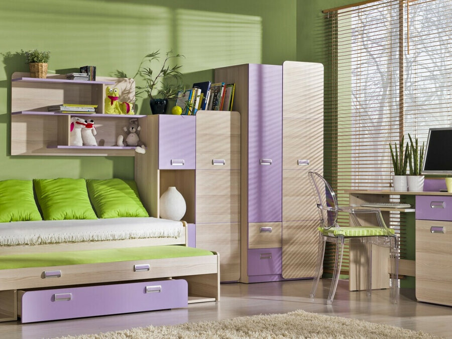 Collezione di mobili Ophmora