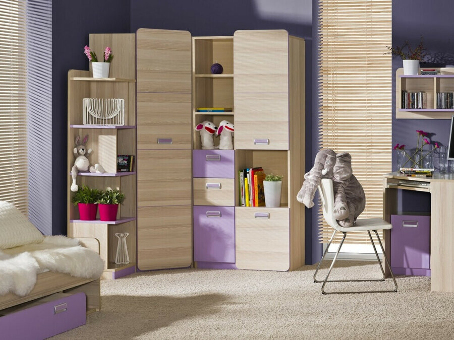 Collezione di mobili Ophmora