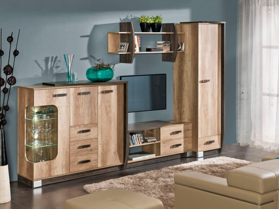 Collezione di mobili Tivlue