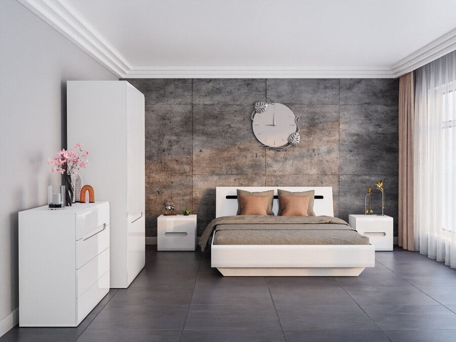 Collezione di mobili Serveso