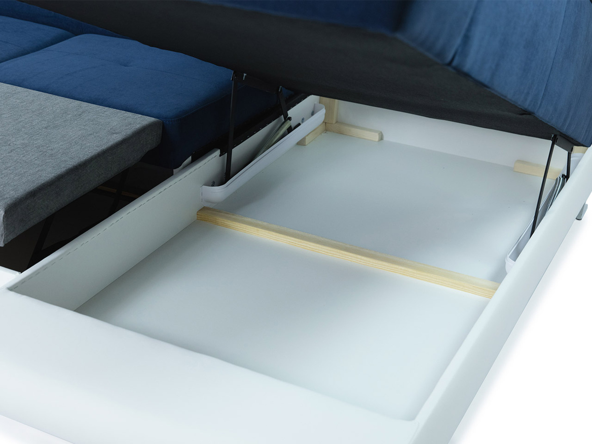 Divano angolare Comfivo Ruta V (Prestige 2765 Karo + Prestige 2765)