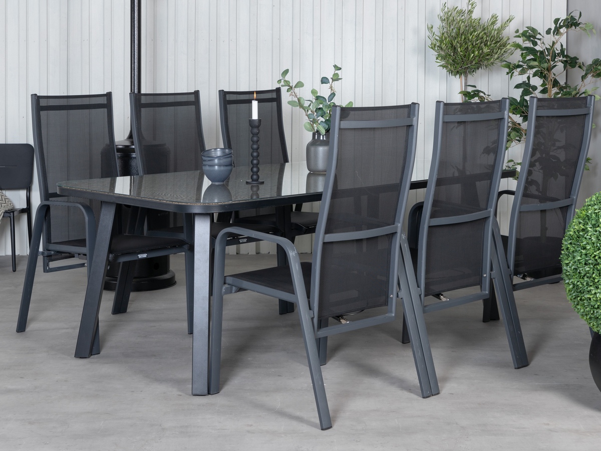 Tavolo e sedie set Dallas 506