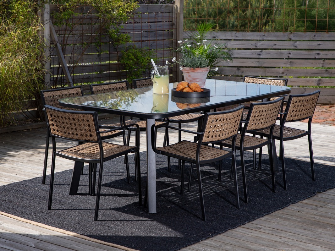 Tavolo e sedie set Dallas 509