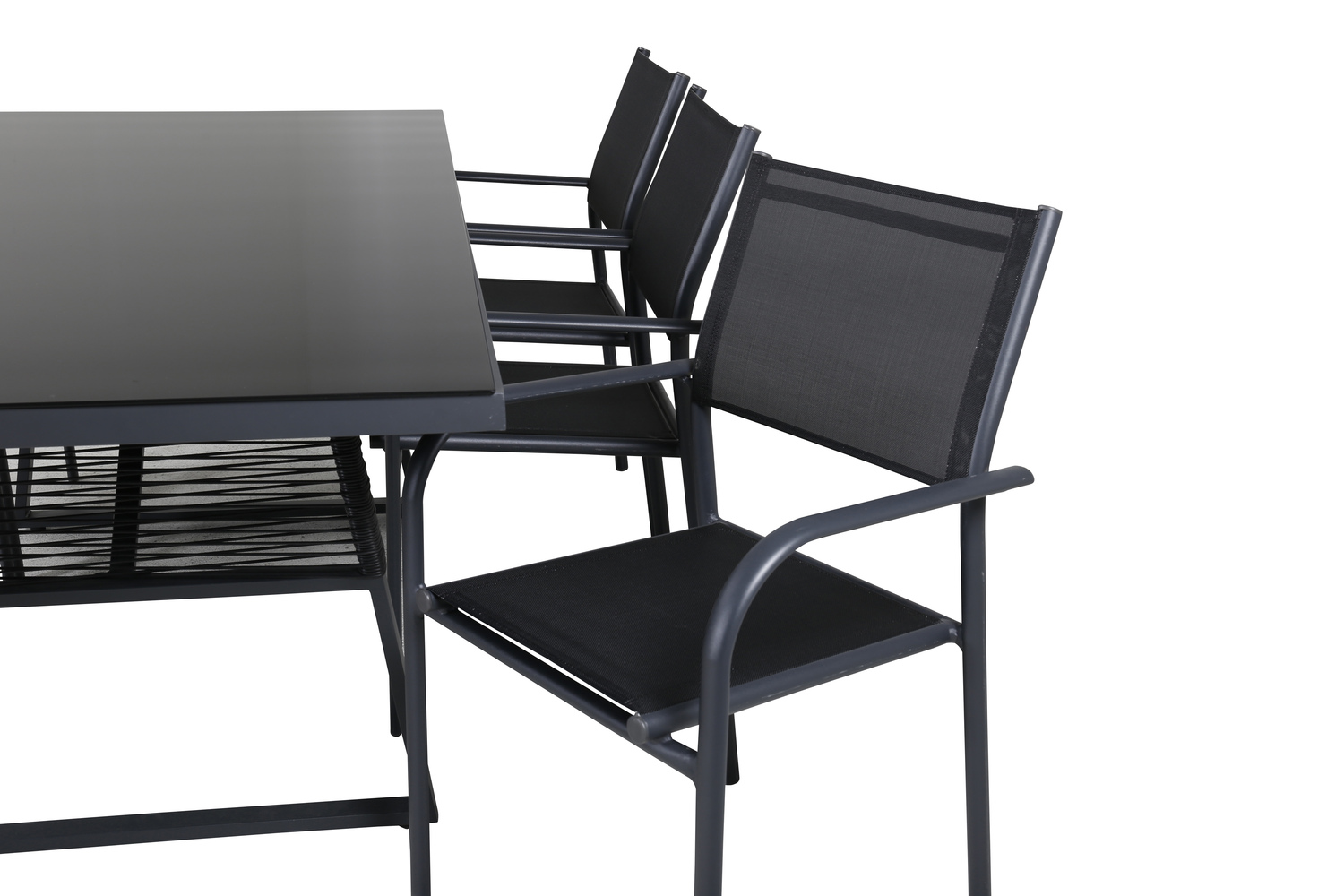 Tavolo e sedie set Dallas 1048