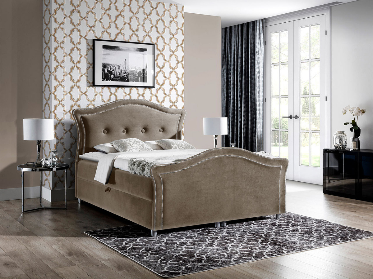 Letto continentale Oleum I (Magic Velvet 2207)