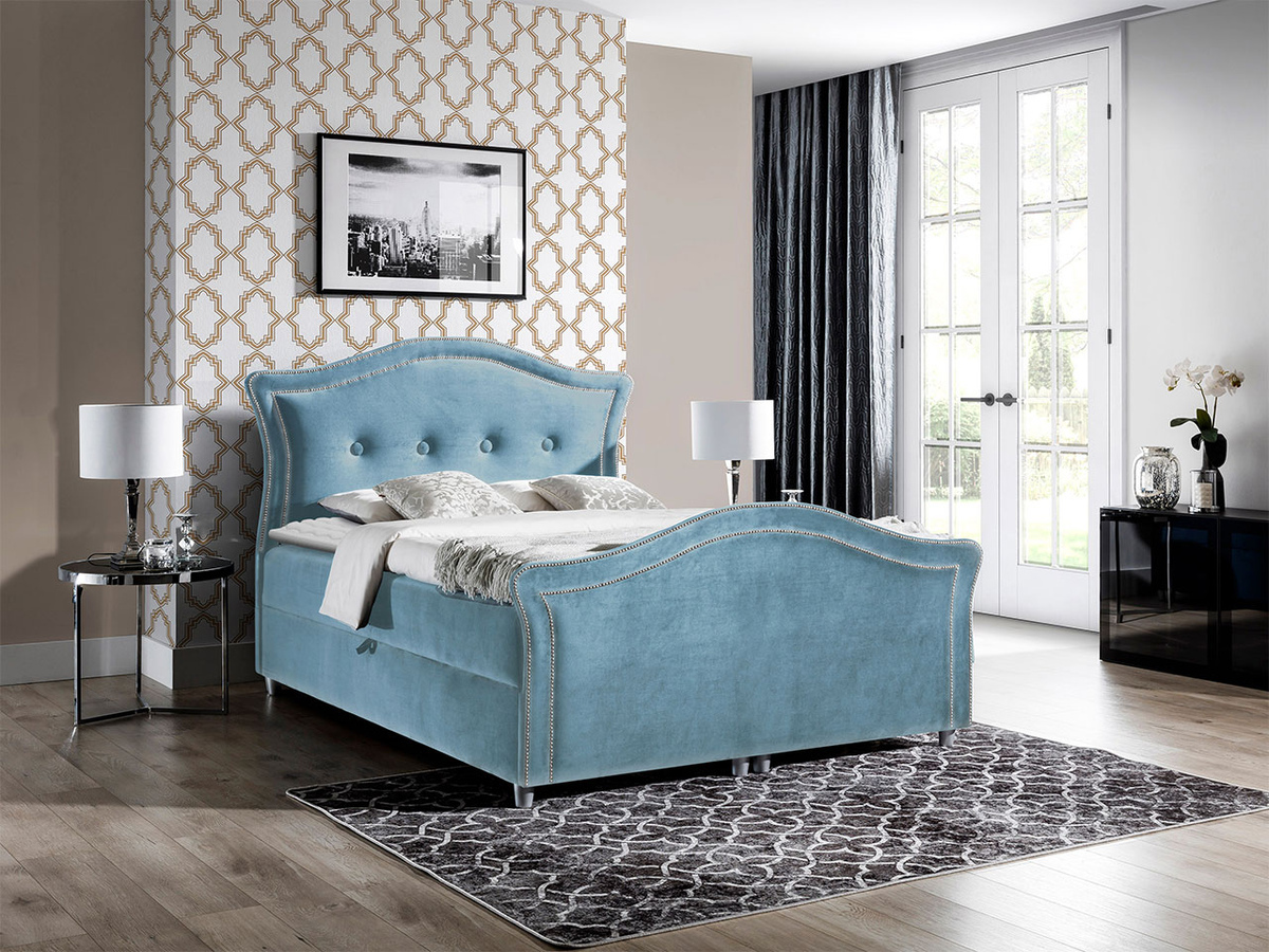 Letto continentale Oleum I (Magic Velvet 2260)
