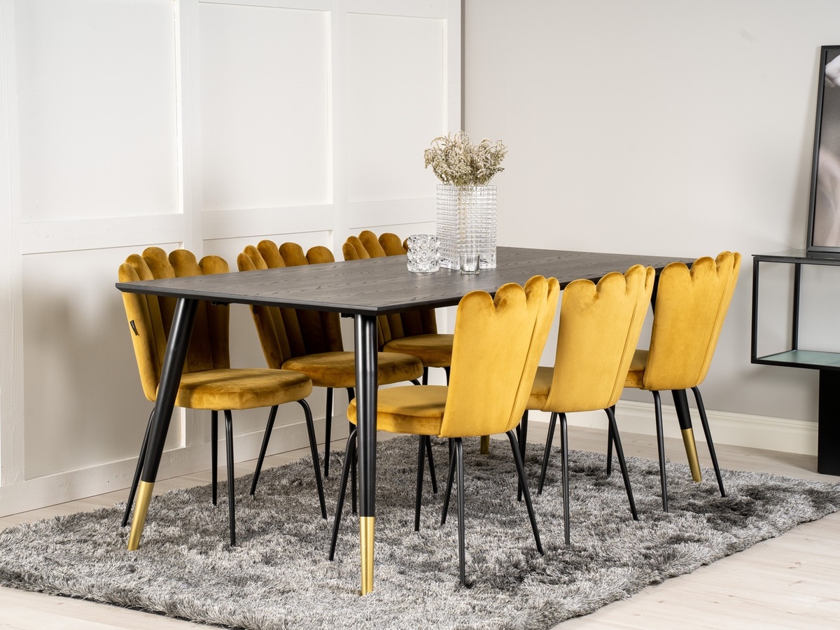 Set sala da pranzo Dallas 1252
