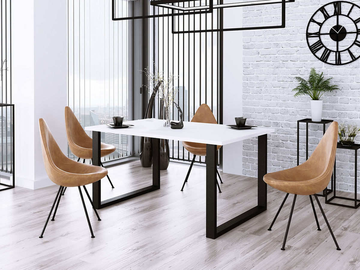 Tavolo Tucson 139 (Bianco + Nero)