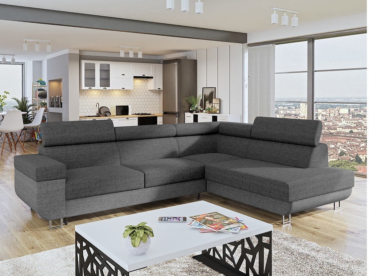 Divano angolare Comfivo Liberta (Lux 05 + Lux 06)