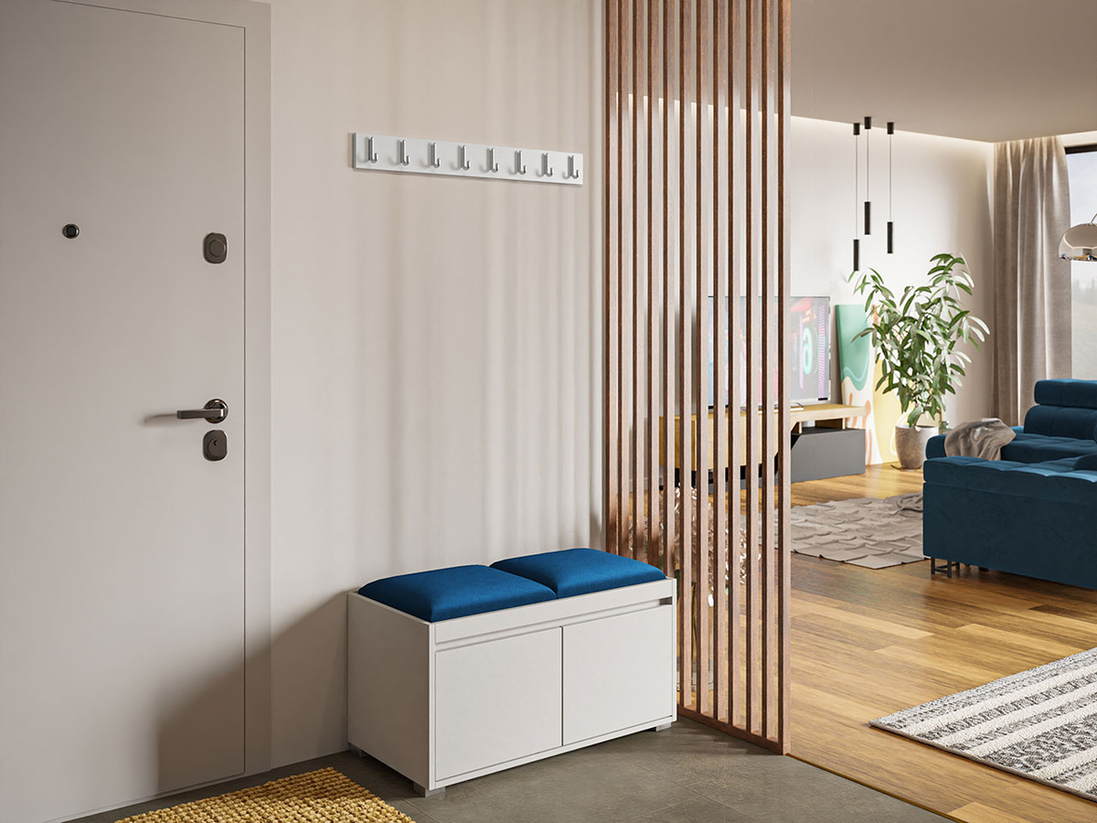 Set arredo da corridoio Comfivo Pinus I (Bianco + Manila 26)