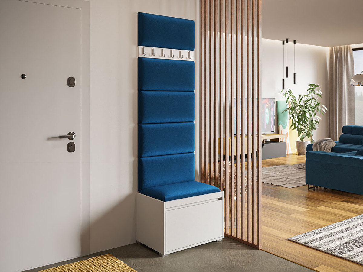 Set arredo da corridoio Comfivo Pinus V (Bianco + Manila 26)