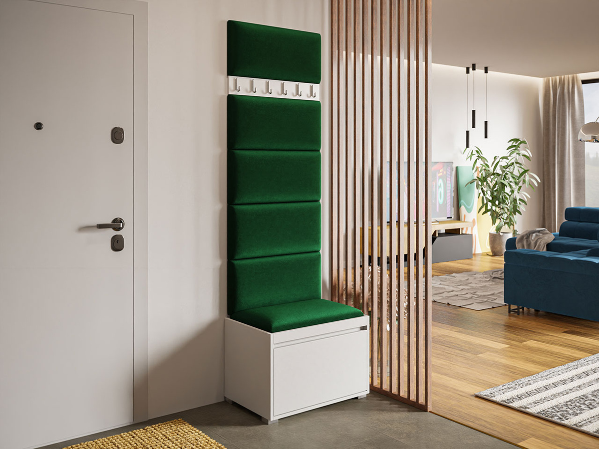 Set arredo da corridoio Comfivo Pinus V (Bianco + Manila 35)