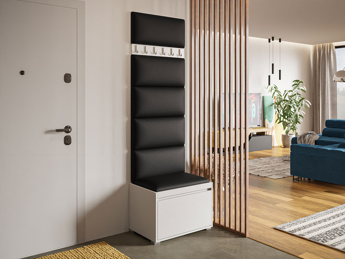 Set arredo da corridoio Comfivo Pinus V (Bianco + Soft 011)