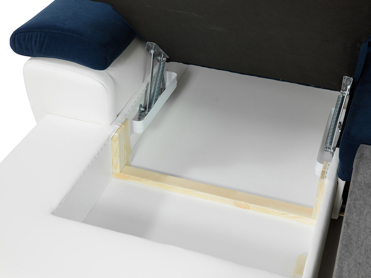 Divano angolare Comfivo 192 (Uttario Velvet 2979 + Senegal 825)