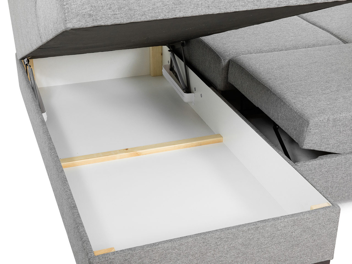 Divano angolare Comfivo Flumen I (Soft 017 + Lux 06)