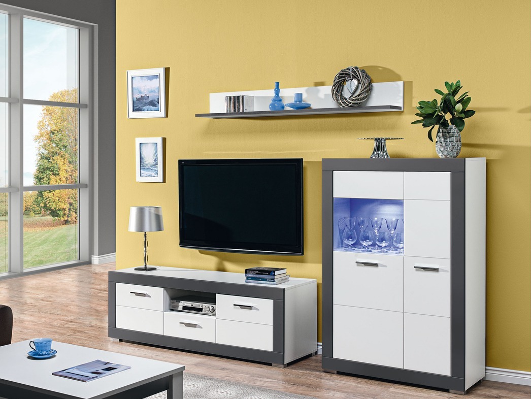 Parete attrezzata Ferciru 114