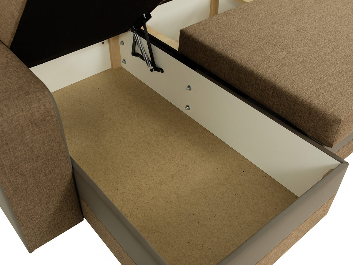Divano angolare Comfivo 153 (Magic Velvet 2219 + Magic Velvet 2217)