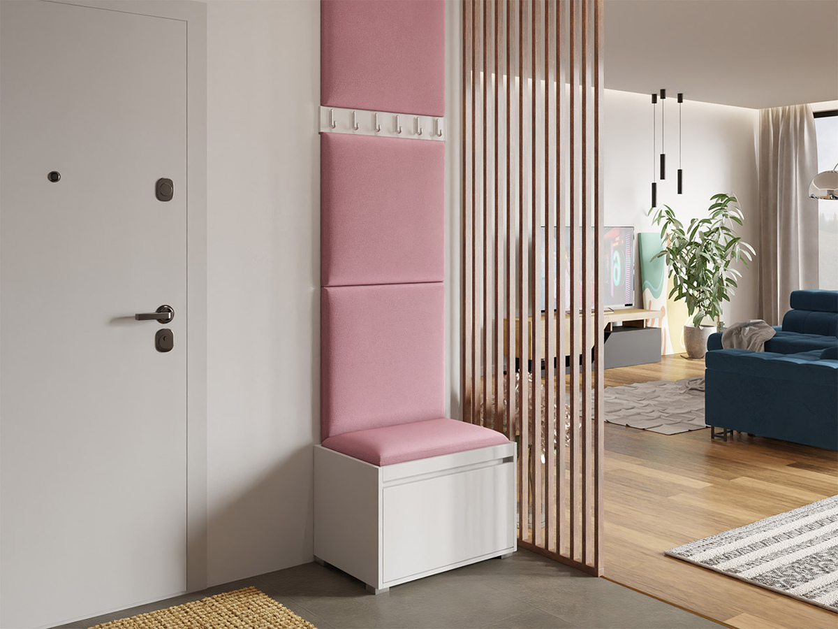 Set arredo da corridoio Comfivo Pinus IX (Bianco + Manila 09)